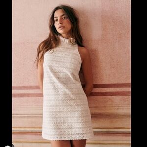 Sezane Pavelle Dress US 12 FR 44